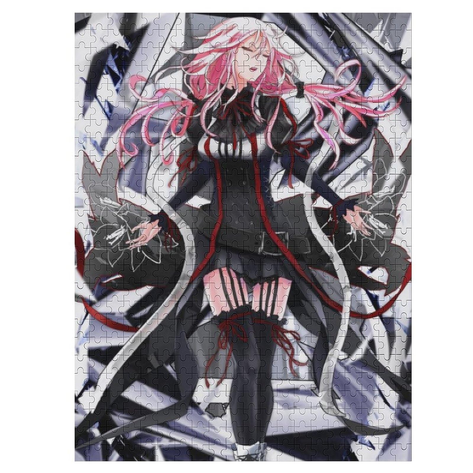 Amazon | ギルティクラウン ジグソーパズル 300pcs 木製ピース 子供